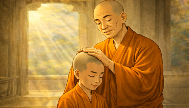 《四分律》卷六：「佛子當尊重戒律，依制度行，則眾得和合，法得久住。」